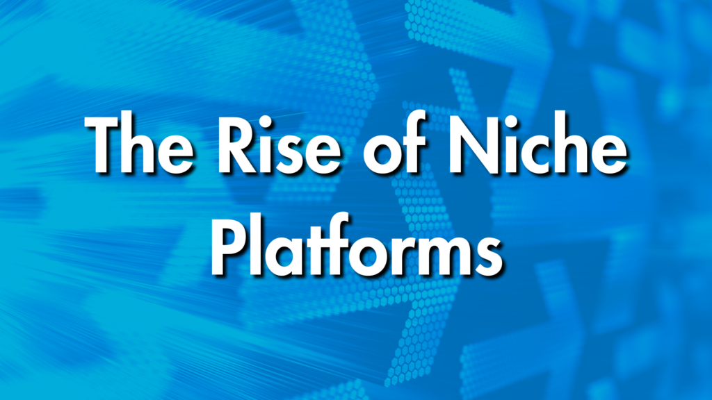 Niche platforms like Discord and BlueSky are the new fractured social internet.