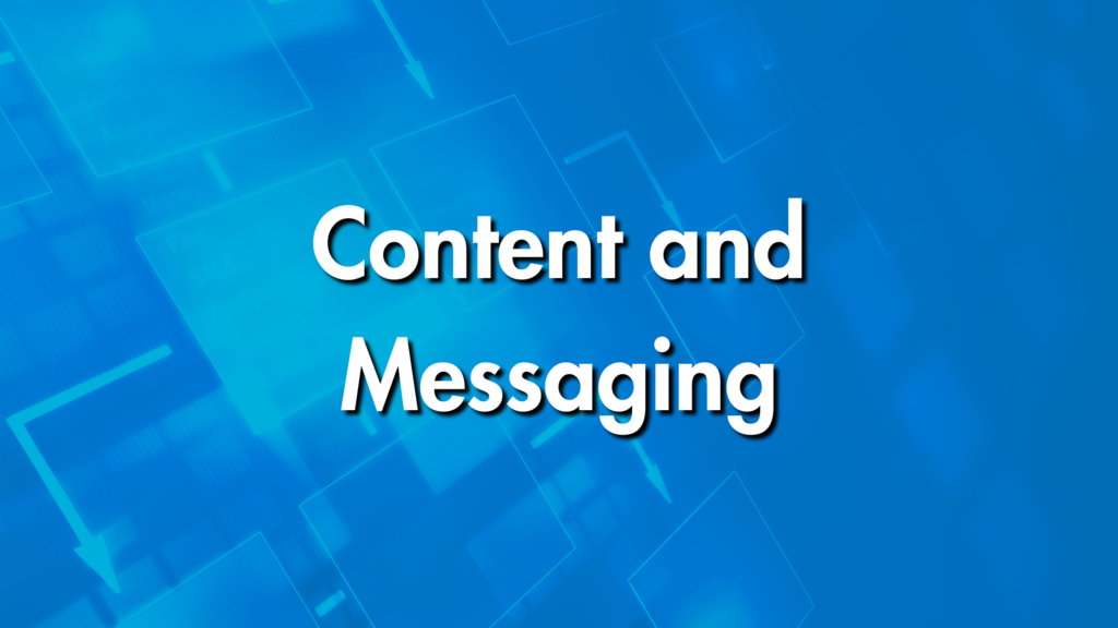 What type of content and messaging should I use to reach each generation.