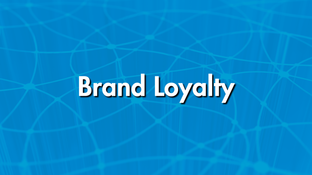 How loyal to a brand are each generation.