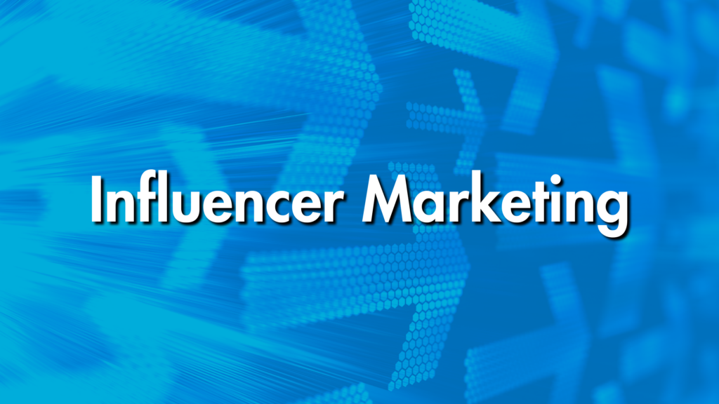 Which generation cares about influencer marketing