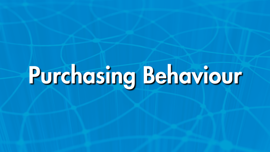 What is each generations' purchasing behaviour